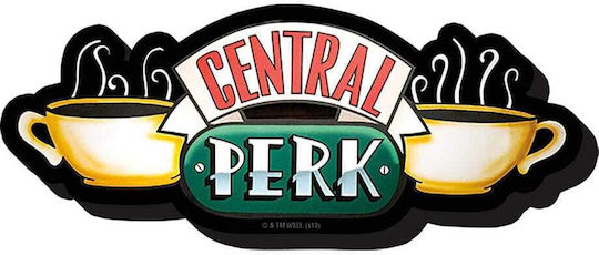 Friends Central Perk Großer Kühlschrankmagnet 6x11cm