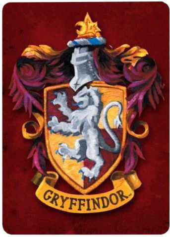 Half Moon Bay Gryffindor Crest Μαγνητάκι