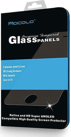 Mocolo 2.5D 0.33mm Gehärtetes Glas (iPad Pro 2020/2021/2022 12,9 Zoll)