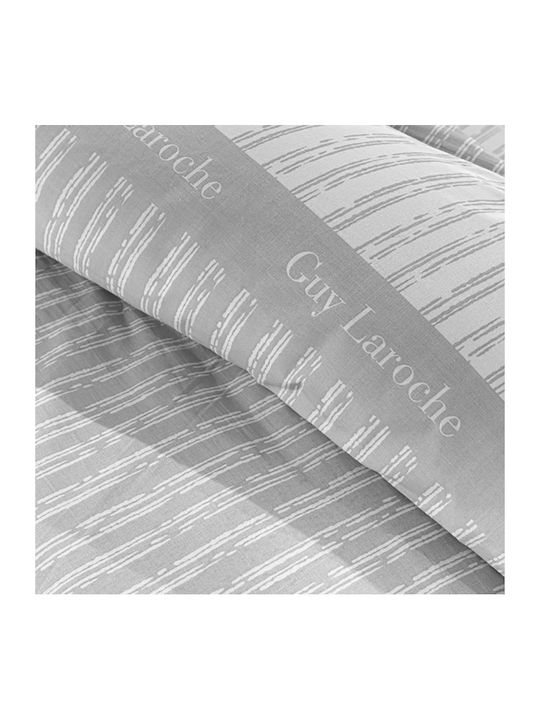 Guy Laroche Sheet Sets Queen 240x265cm. Tudor Grey 4pcs