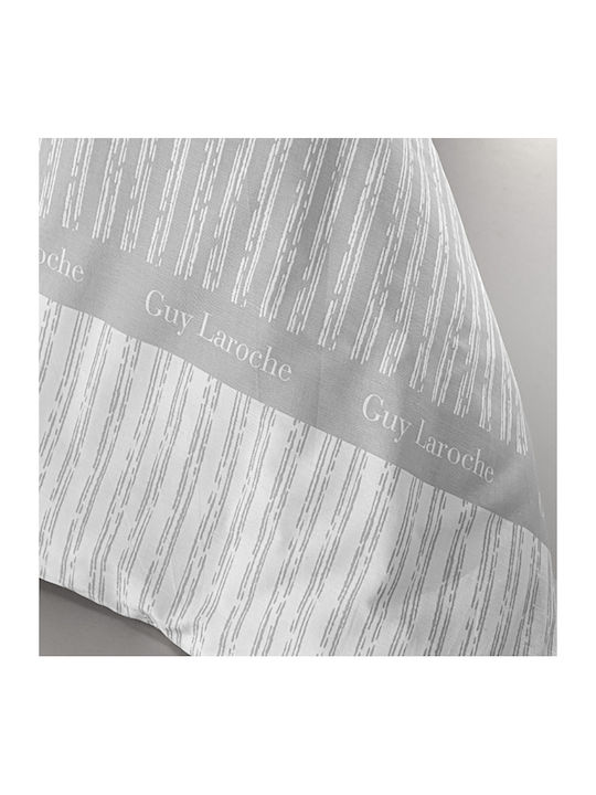 Guy Laroche Sheet Sets Queen 240x265cm. Tudor Grey 4pcs