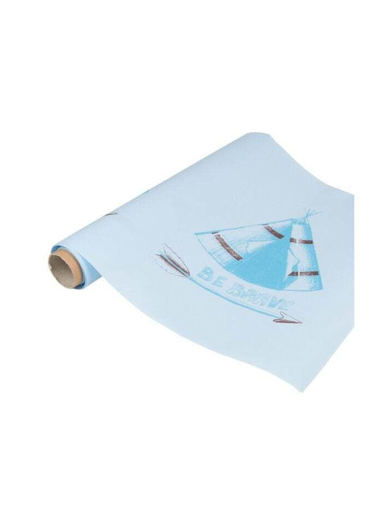 Kappa Decor Decoration Fabric Cotton 50x500cm Blue Kappa Decor Decoration Fabric Cotton 50x500cm Blue