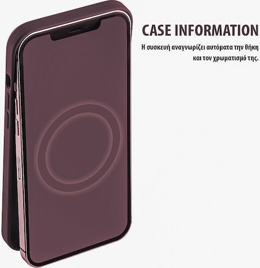 Idol 1991 Velvet Back Cover Silicone Black (iPhone 16)