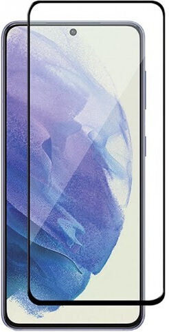 9D Vollflächig gehärtetes Glas Schwarz (Galaxy A14)