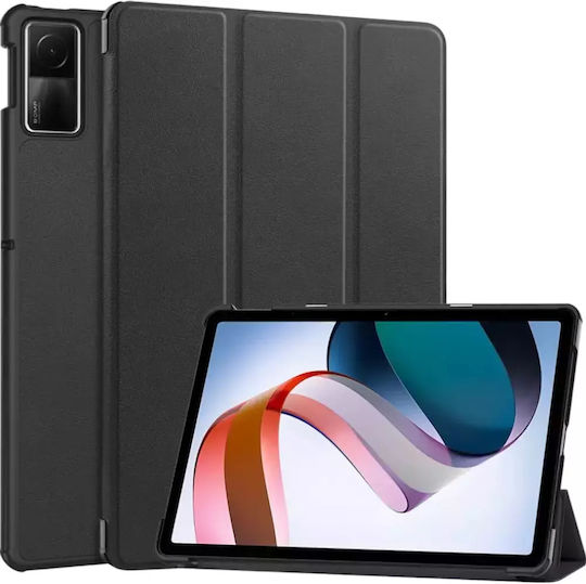 Husă Slim Flip Cover Neagră (Xiaomi Redmi Pad SE 11)