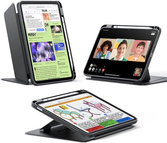 ESR Hybrid Klappdeckel Schware (iPad Air 4 (2020) / Air 5 (2022) / Air 11 (2024) / Air 11 (2025))