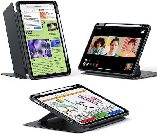 ESR Hybrid Klappdeckel Schware (iPad Air 4 (2020) / Air 5 (2022) / Air 11 (2024) / Air 11 (2025))
