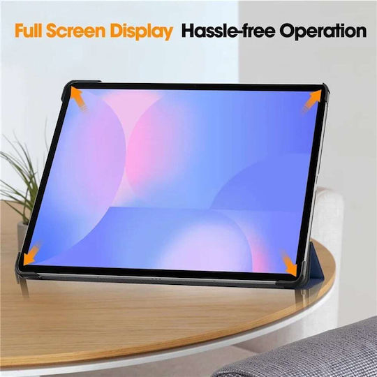 Techsuit Foldpro Флип капак Син (Samsung Galaxy Tab S10 FE Plus)