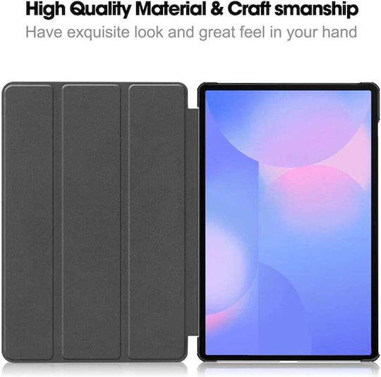Techsuit Foldpro Флип капак Син (Samsung Galaxy Tab S10 FE Plus)