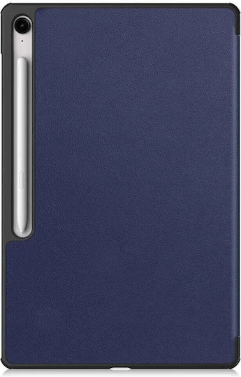 Techsuit Foldpro Флип капак Син (Samsung Galaxy Tab S10 FE Plus)
