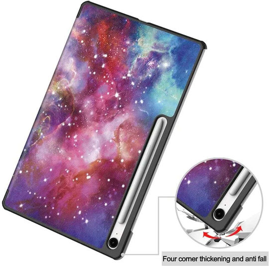 Techsuit Flip Cover Multicoloa (Samsung Galaxy Tab S10 FE Plus) KF2346677