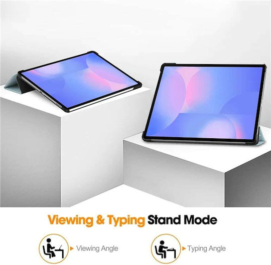 Techsuit Flip Cover Πολύχρωμη (Samsung Galaxy Tab S10 FE Plus)