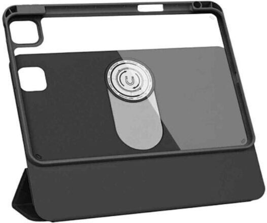 Wiwu Wiwu Origami Back Cover Rotating Durable Black for iPad Air 13" 2024/2025/2026