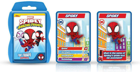 Board Game Marvel - Spidey & His Amazing Friends Winning Moves