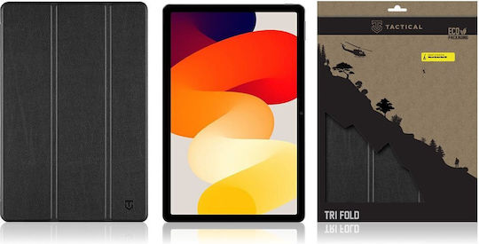 Tactical Flip Cover Μαύρη (Xiaomi Redmi Pad SE)