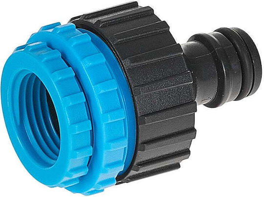 Faucet Hose Connector 3/4" 1/2" Reduction Sky-line Geko G72945