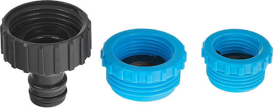 Faucet Hose Connector 3/4" 1/2" Reduction Sky-line Geko G72945