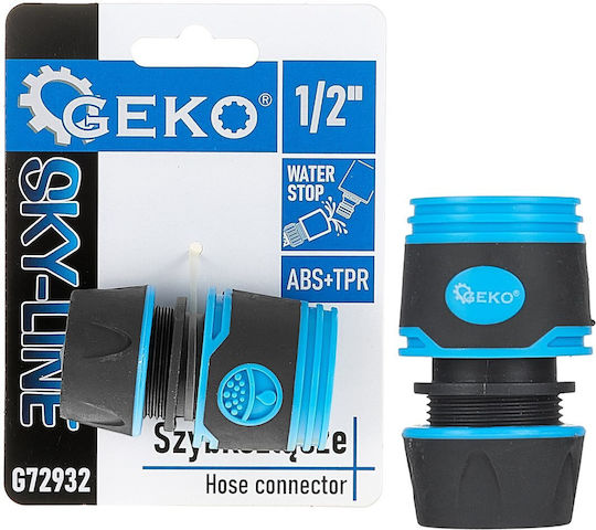 Sky-line Hose Connector 1/2" Geko G72932