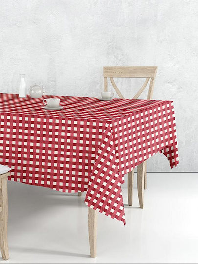 Sunshine Checkered 2024 Red 140x140cm