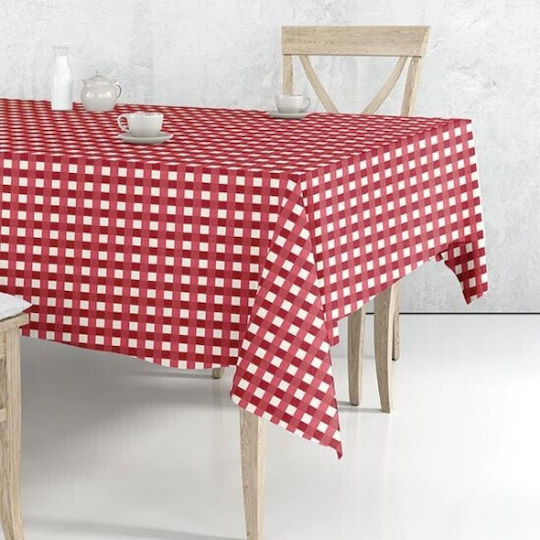 Sunshine Checkered 2024 Red 140x140cm