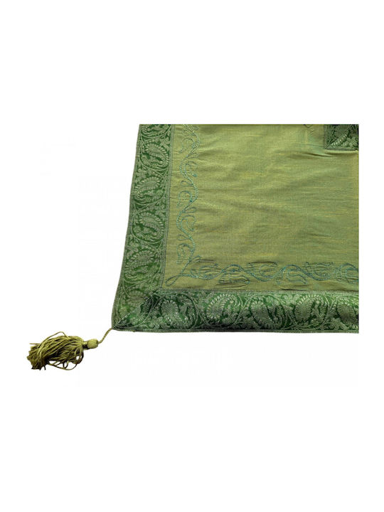 Linea Home Кариран Подредба 4бр 6/110 Emerald 100x100бр