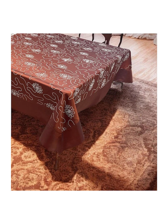 Linea Home Покривка за маса Puzzle Jacquard 180x220бр