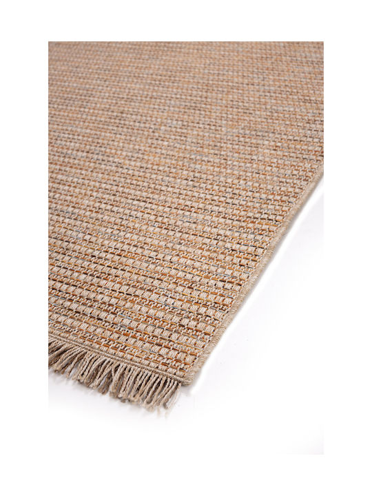 Royal Carpet Crete 20824 Teppich Rechteckig Sommer Korbweide Brown-multi