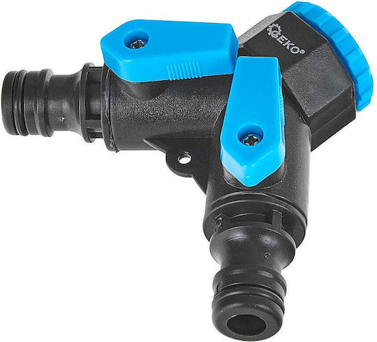 2-Way Connector 3/4" To 1/2" Reduction Geko G72949