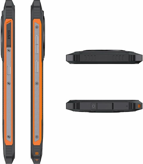 Cubot KingKong ES Dual SIM (6/128GB) Ανθεκτικό Smartphone Μαύρο