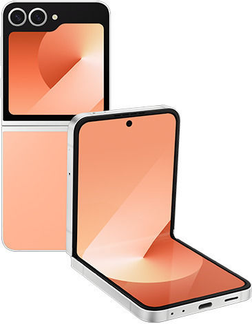 Samsung Galaxy Z Flip6 5G (12/256GB) Peach