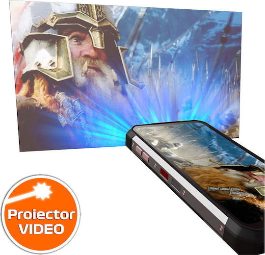 Unihertz 8849 Tank 2 Pro Dual SIM (12GB/512GB) Resistant Smartphone Black
