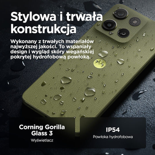 Motorola Moto G15 Power Dual SIM (8GB/256GB) Iguana Green