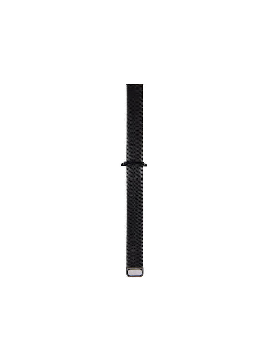 Devia Elegant Λουράκι Space Black (Apple Watch 49mm, 46mm, 45mm, 44mm - Devia)