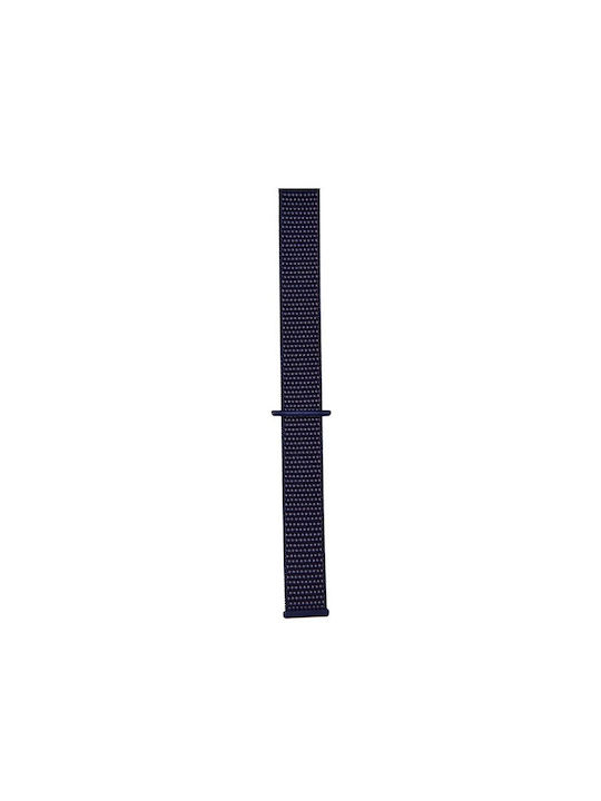 Devia Deluxe Sport3 Λουράκι Υφασμάτινο Indigo (Apple Watch 42/44/45mm)