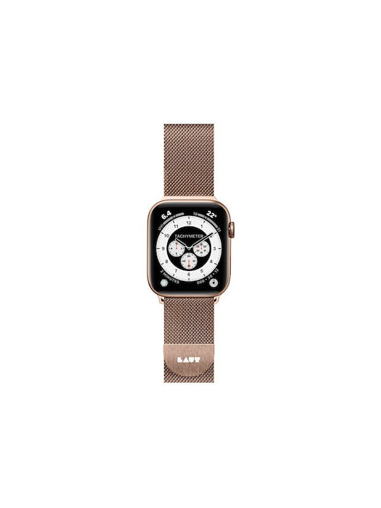 Laut Steel Loop Tragbares Band Rostfreier Stahl Gold (Apple Watch 38/40/41/42mm)