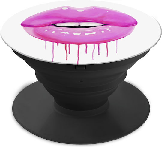 Pop Socket for Mobile Phone Lips