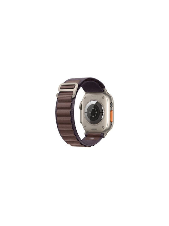 Wiwu Каишка Син (Apple Watch 44/45/46mm/Ultra 49mm)