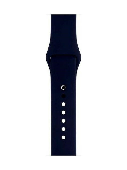 Mercury Armband Silikon Blau (Apple Watch 38/40/41/42mm)