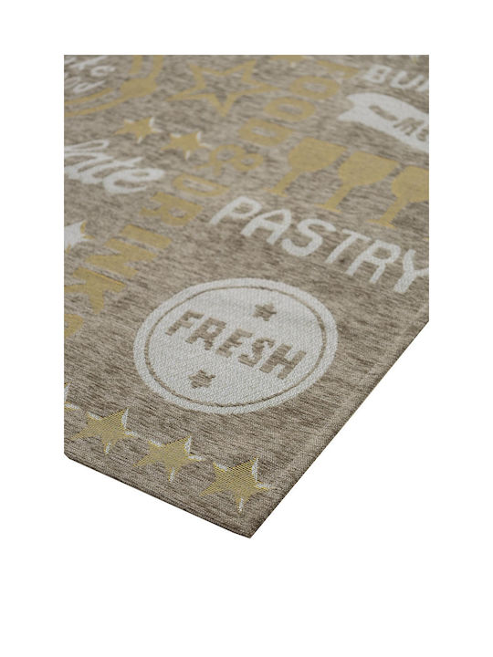 Royal Carpet Canvas 1095 75x150cm Brown-White
