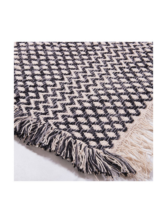 Nef-Nef Homeware Athena Χαλί Ορθογώνιο Black 140x200cm