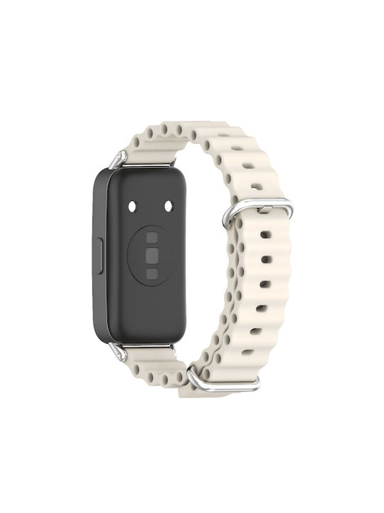 Mijobs Strap Silicone Gray (Huawei Band 8)