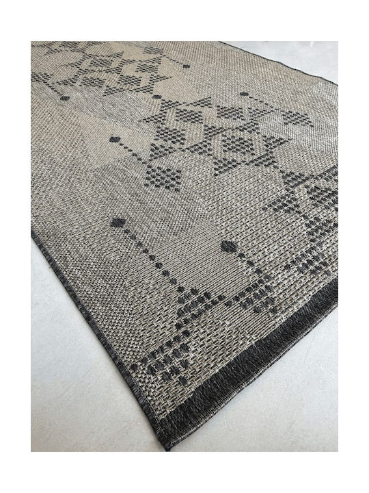 Eurofil Magic Rug Rectangular Summer Wicker Grey
