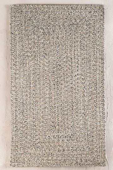 Rythmos Almira Χαλί Ορθογώνιο Βαμβακερό Μπεζ 100x100cm
