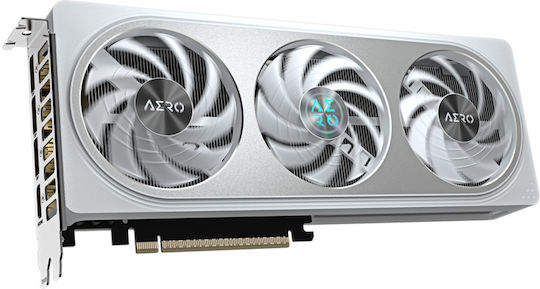 Gigabyte GeForce RTX 5060 Ti 8GB GDDR7 Aero OC Weiß Grafikkarte