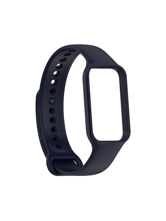 Strap Silicone Navy Blue (Huawei Band 8)