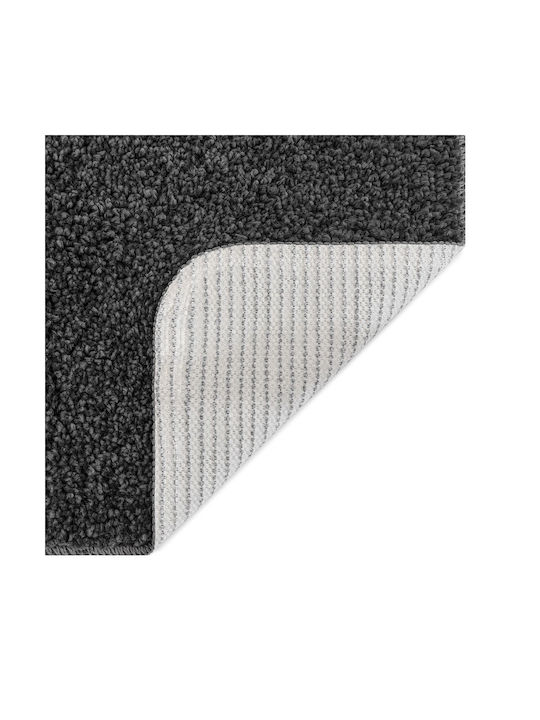 vidaXL Anti-slip Rug Outdoor Rectangular Grey, Charcoal