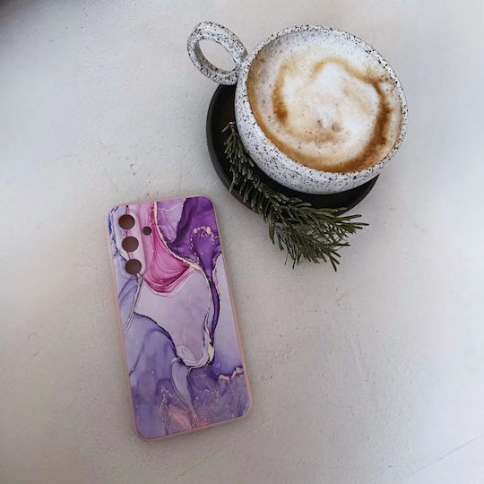 Tech-Protect Marble Umschlag Rückseite Silikon Mehrfarbig (Samsung Galaxy A56 5G, TECH-PROTECT)