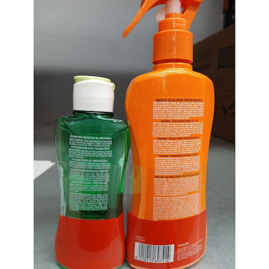 Babaria Cremă Solară Pentru Corp SPF50 Spray 100ml