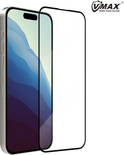 Premium Full Face Tempered Glass Μαύρο (Galaxy A55)