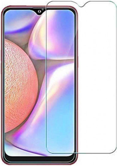 Einfacher Displayschutz aus Glas für Xiaomi Redmi 13c Poco C65 Transparent